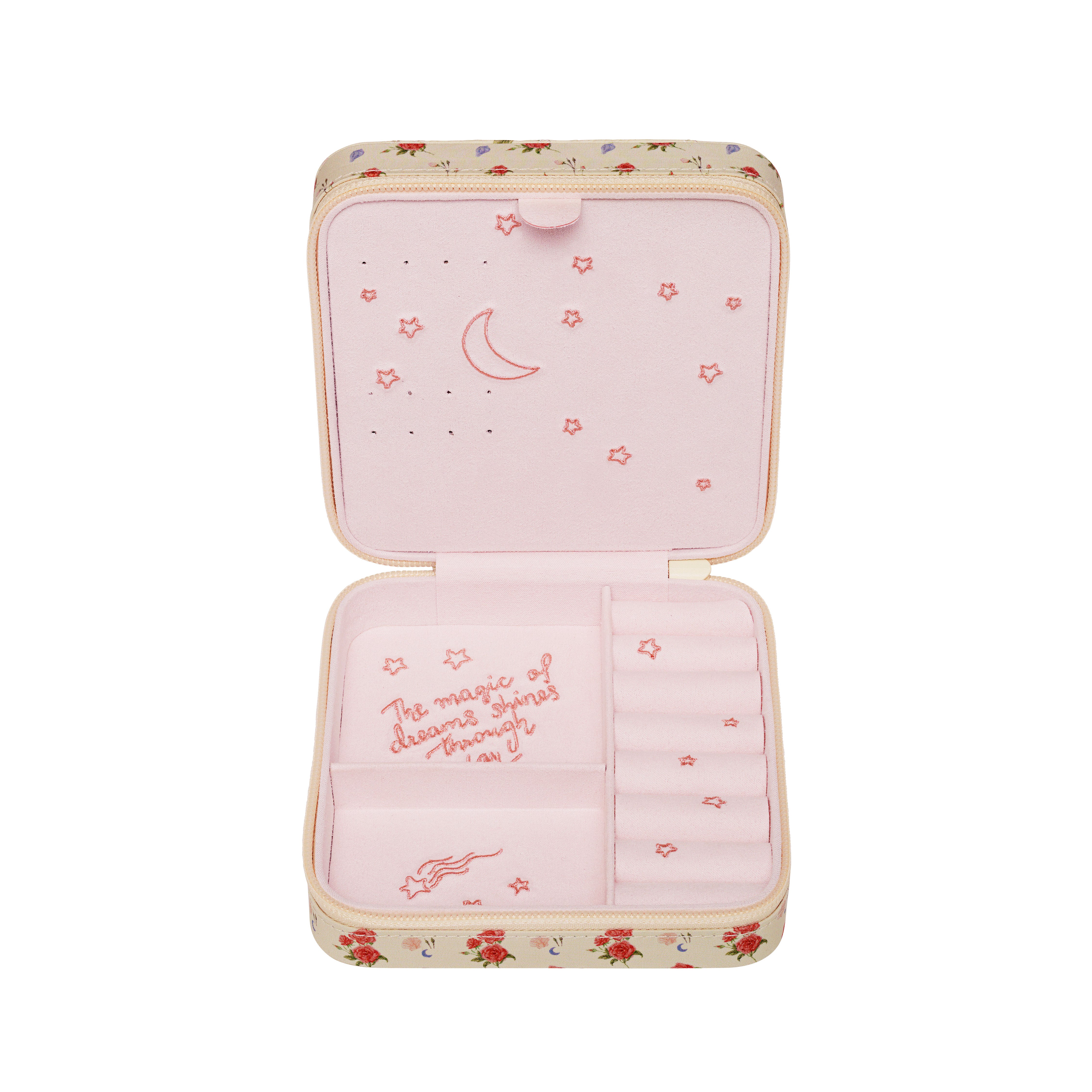 Smykkeskrin - Roses and Shells